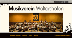 Desktop Screenshot of mv-waltershofen.de